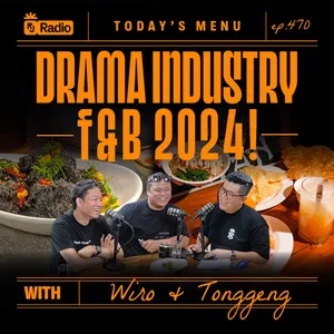 #470 DRAMA INDUSTRY F&B 2024 WITH WIRO & TONGGENG | RAY JANSON RADIO
